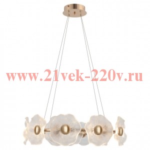 Люстра Rivoli Shannon 6135-101 светодиодная LED 30 Вт 3000 K дизайн