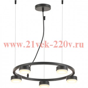 Люстра Rivoli Leontina 4136-305 5 x GX53 6 Вт дизайн