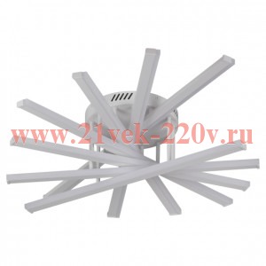 Светильник потолочный светодиодный Rivoli Cordelia 6184-201 LED 120Вт 3000-6000К белый с пультом