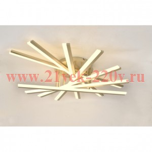 Светильник потолочный светодиодный Rivoli Cordelia 6184-701 LED 120Вт 3000-6000К золотой с пультом