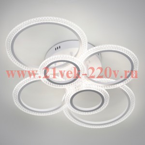 Светильник потолочный светодиодный Rivoli Marion 6107-109 132 Вт LED 2800К - 6200К модерн с пультом