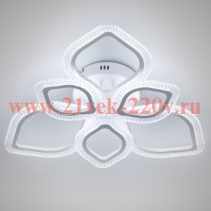 Светильник потолочный светодиодный Rivoli Megan 6110-107 106 Вт LED 2800К - 6200К модерн с пультом