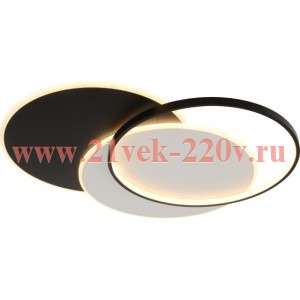 Светильник потолочный светодиодный Rivoli Julia 6080-401 130 Вт 3000К - 6000К с пультом модерн