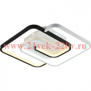 Светильник потолочный светодиодный Rivoli Jenny 6102-101 LED 3950К - 4400К 66 Вт модерн с пультом