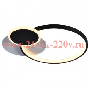 Светильник потолочный светодиодный Rivoli Julia 6080-108 с пультом 80 Вт 4000К - 6000К LED модерн