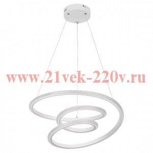 Светильник потолочный светодиодный Rivoli Gabriella 6188-201 LED 3000-6300К 104 Вт с пультом