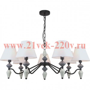Люстра Rivoli Alisia 2096-307 7 х Е14 40 Вт классика
