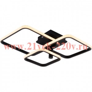 Светильник потолочный светодиодный Rivoli Milena 6141-103 LED 96 Вт 3000 - 6000 К с пультом