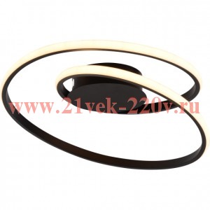 Светильник потолочный светодиодный Rivoli Nelly 6143-101 LED 78 Вт 3000 - 6000 К с пультом