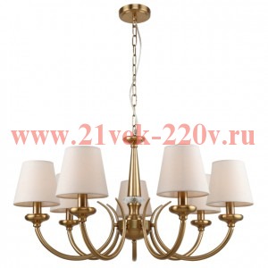 Люстра Rivoli Carissa 2073-307 7 х Е14 40 Вт классика