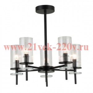 Люстра Rivoli Audrey 2090-305 5 * Е14 40 Вт классика