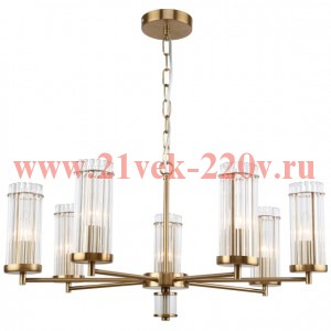 Люстра Rivoli Dolly 2074-307 7 х Е14 40 Вт классика