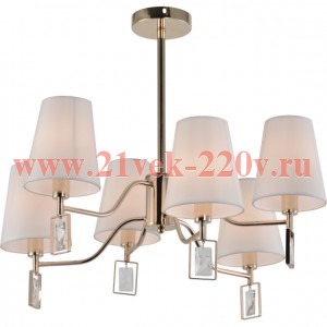Люстра Rivoli Cristal 2095-306 6 х Е14 40 Вт классика