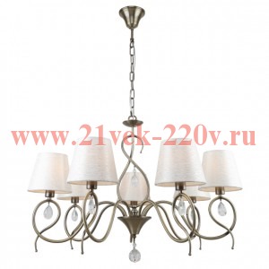 Люстра Rivoli Beatrix 2067-307 7 х Е14 40 Вт классика