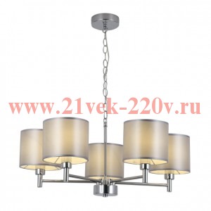 Люстра Rivoli Martha 2092-305 5 * Е14 40 Вт классика