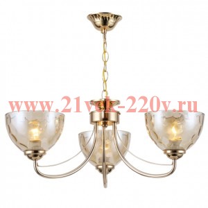 Люстра Rivoli Adrianne 9174-303 3 х Е27 40 Вт классика