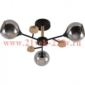 Люстра Rivoli Elouisa 9181-303 3 х Е27 60 Вт модерн