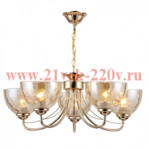 Люстра Rivoli Adrianne 9174-305 5 х Е27 40 Вт классика