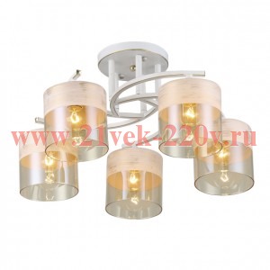 Люстра Rivoli Constancia 9081-305 5 * Е27 40 Вт модерн