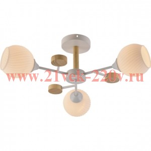 Люстра Rivoli Chiara 9180-303 3 х Е27 60 Вт модерн