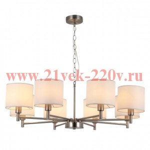 Люстра Rivoli Marilyn 2091-308 8 * Е14 40 Вт классика