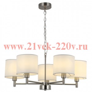 Люстра Rivoli Marilyn 2091-305 5 * Е14 40 Вт классика