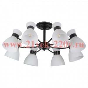 Люстра Rivoli Aemilia 9185-308 8хЕ27 60 Вт модерн