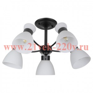 Люстра Rivoli Aemilia 9185-305 5хЕ27 60 Вт модерн