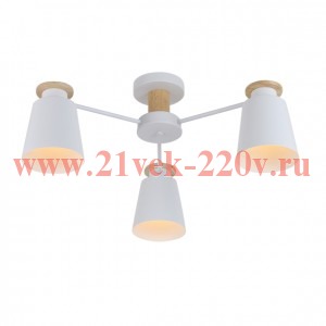 Люстра Rivoli Adna 9112-303 3 * Е27 40 Вт модерн