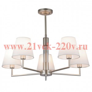 Люстра Rivoli Freda 2089-305 5 х Е14 40 Вт классика аналог