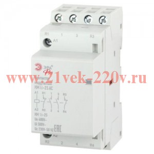 Контактор модульный КМ16-22 АС PRO NO-902-323 Эра Б0062247