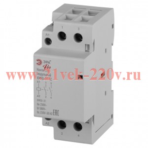 Контактор модульный КМ50-31 АС PRO NO-902-338 Эра Б0062334
