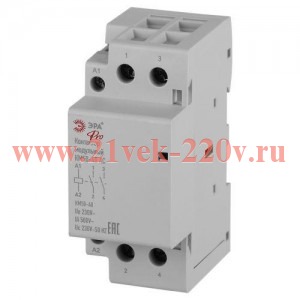 Контактор модульный КМ50-40 АС PRO NO-902-339 Эра Б0062336