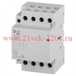 Контактор модульный КМ40-31 АС PRO NO-902-336 Эра Б0062330