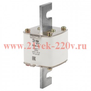 Предохранитель плавкий ППН-341 габарит 4 1000А PRO ppn-41-4-1000 Эра Б0064031