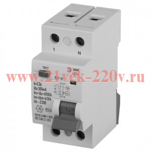Выключатель дифференциального тока (УЗО) 2п 63А 300мА тип S ВД1-63 PRO электромеханич. VD2EM63S300 Э