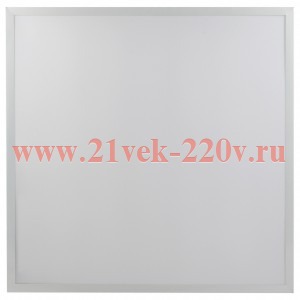 Светильник светодиодный SPO-1-40-6K-M-5Y 40Вт 4000К 3800лм 595х595 IP40 с равномерной засветкой Эра