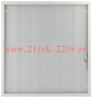 Светильник светодиодный SPO-6-36-6K-P-EM 36Вт 6500К 595х595 призма со встроен. БАП 1ч 20% Эра Б00652