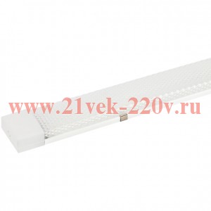 Светильник светодиодный линейный ЭРА SPO-532-0-40K-018 18Вт 4000К 1980Лм IP20 600мм призма