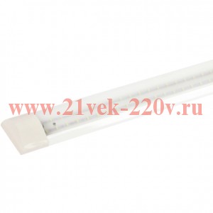 Светильник светодиодный SPO-5-40-4K-P (F) 36Вт 4000К IP40 3960лм 1200х75мм призма Эра Б0070920