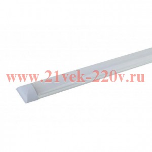 Светильник светодиодный SPO-5-50-4K-M 50Вт 4000К IP40 1200х75х25 линейный матов. Эра Б0068013