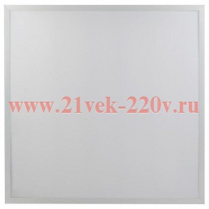 Светильник светодиодный SPO-1-40-4K-M-90RA 40Вт 4000К 3200Лм IP40 595х595х25 RA alt=