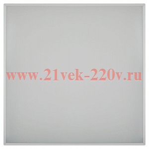 Светильник светодиодный SPO-940-3-65K-045 45Вт 6500К 4725Лм 588х588х40 матов. Эра Б0051613
