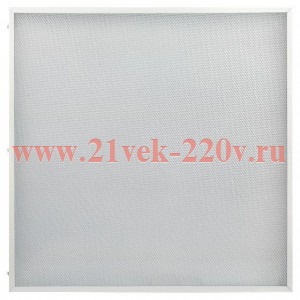 Светильник светодиодный SPO-910-1-65K-038 38Вт 6500К 3990Лм 595х595х40 призма ЭРА Б0057984