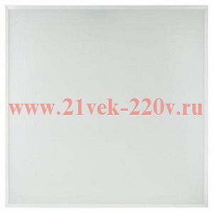 Светильник светодиодный SPO-910-9-65K-038 38Вт 6500К 3990Лм 595х595х40 матов. с равномерной засветко