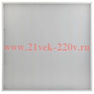 Светильник светодиодный SPO-944-1-50K-062 62Вт 5000К 6720Лм 588х588х40 призма БАП ЭРА Б0058376