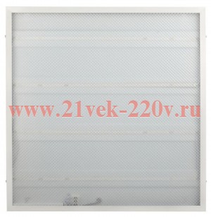 Светильник светодиодный SPO-6-36-6K-P-A2 36Вт 6500K 3600Лм IP40 595х595х19 аварийный с выводом к БАП