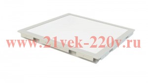 Светильник светодиодный SPO-934-9-40K-038 38Вт 4000К IP54 3990лм 600х600 Clip-In матов. с равномерно