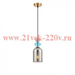 Светильник подвесной (подвес) Rivoli Carmelina 4117-201 1 х Е27 40 Вт дизайн