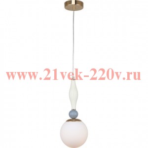 Светильник подвесной (подвес) Rivoli Cosmina 4147-201 1 х Е14 40 Вт дизайн